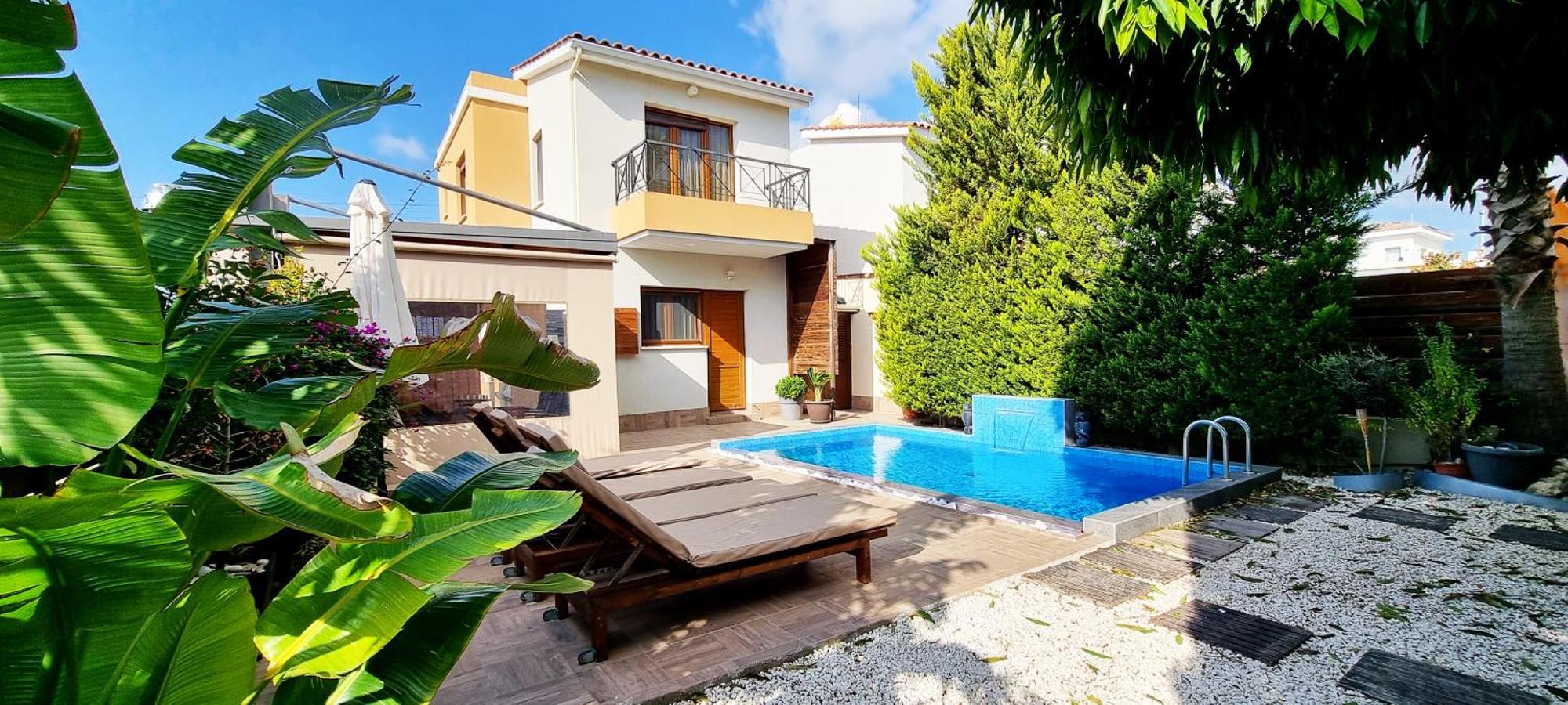 Shanti Paphos Villa Exterior foto